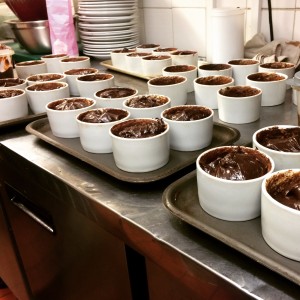 Chocolate fondants aplenty