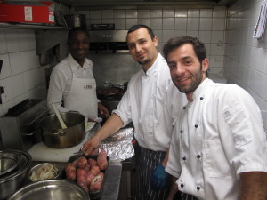 Little Water kitchen team