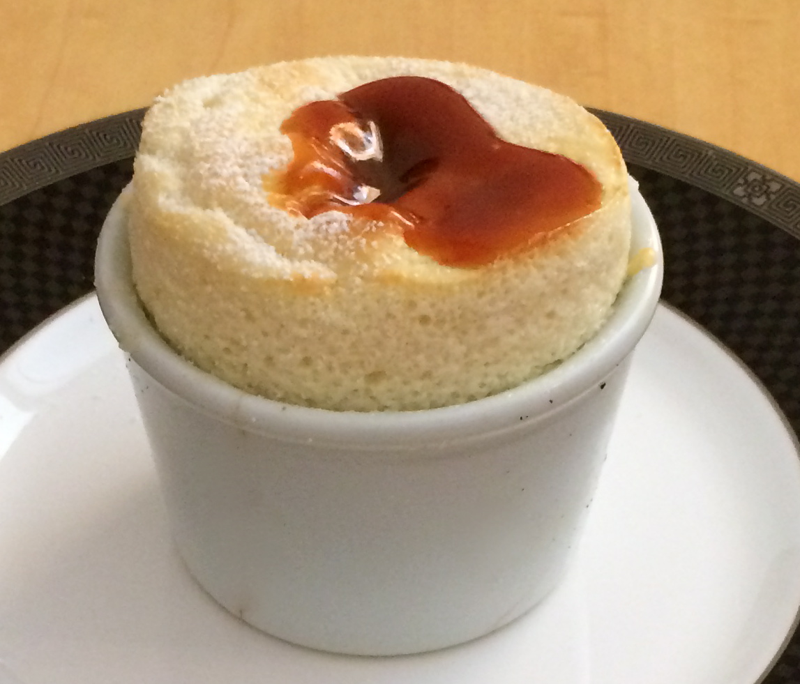 Apple souffle